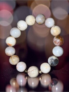 12.5mm 🤩 Agate Bracelet 💜